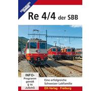 Die Re 4/4 der SBB: Eine Erfolgreiche Schweizer Lokfamilie