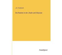 Die Realien In Der Jliade Und Odyssee