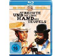DIE RECHTE UND DIE LINKE HAND DES TEUFELS-SPENCER,BUD&HILL,TERENCE BLU-RAY NEUF