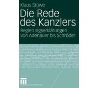 Die Rede Des Kanzlers