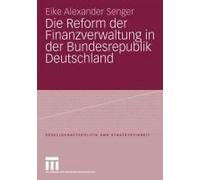 Die Reform Der Finanzverwaltung In Der Bundesrepublik Deutschland