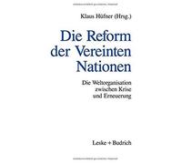 Die Reform Der Vereinten Nationen