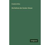 Die Reform der Zucker-Steuer