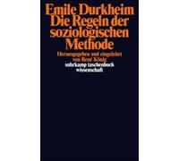 Die Regeln Der Soziologischen Methode