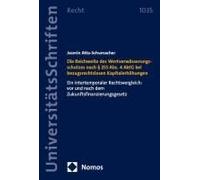 Die Reichweite Des Wertverwässerungsschutzes Nach § 255 Abs. 4 Aktg Bei Bezugsrechtslosen Kapitalerhöhungen