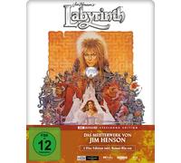 Die Reise ins Labyrinth (Steelbook, 4K-UHD+2 Blu-rays) (4K UHD Blu-ray)