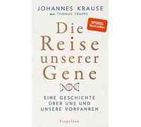 Die Reise unserer Gene [German] by Krause, Johannes NEUF