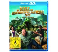 Die Reise zur geheimnisvollen Insel 3D (+ 2D-Version) [Blu-Ray] [Import]