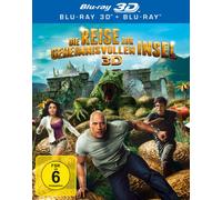 Die Reise zur geheimnisvollen Insel 3D (inkl. 2D-Version) [Blu-ray]