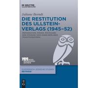 Die Restitution Des Ullstein-Verlags (1945-52)