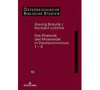 Die Rhetorik Der Moserede In Deuteronomium 1 - 4