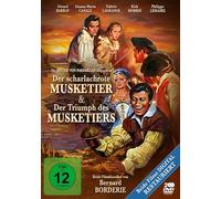 Die Ritter von Pardaillan Doppelbox: 1. Der scharlachrote Musketier (1962) / 2. Der Triumph des Musketiers (1964) (beide Filme restauriert)