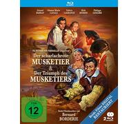 Die Ritter von Pardaillan Doppelbox: 1. Der scharlachrote Musketier (1962) / 2. Der Triumph des Musketiers (1964) (beide Filme restauriert) [Blu-ray]