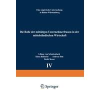 Die Rolle Der Mittätigen Unternehmerfrauen In Der Mittelständischen Wirtschaft