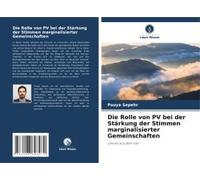 Die Rolle Von Pv Bei Der Stärkung Der Stimmen Marginalisierter Gemeinschaften