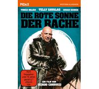 Corbucci, Sergio - Die rote Sonne der Rache - Starbesetzter Italowestern von „Django“Regisseur Sergio Corbucci Pidax WesternKlassiker