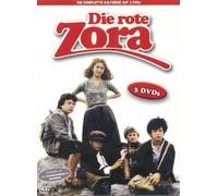 Die Rote Zora (Zora La Rousse) Intégral – TV série – Coffret – Import
