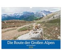 Die Route der Großen Alpen, der Col de l'Izoard (Wandkalender 2026 DIN A3 quer), CALVENDO Monatskalender: Entdeckung der Alpen, der Col de l'Izoard
