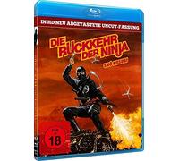 Die Rückkehr Der Ninja - Uncut Fassung (In Hd Neu Abgetastet) [Blu-Ray]