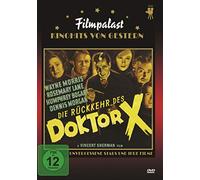 Die Rückkehr des Doktor X. DVD.