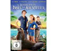 DIE RÜCKKEHR ZUR INSEL DER ABENTEUER DVD NEUF BRENDAN MAHER
