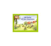 Ursel Scheffler Die Sache mit dem Osterhasen / Kamishibai Bildkarten (Broschüre)