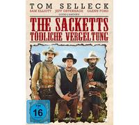 Die Sacketts - Tödliche Vergeltung (DVD) Tom Selleck Sam Elliott Robert Totten