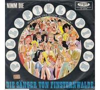 DIE SÄNGER VOM FINSTERNWALDE - Pille, Pille, Pille/Was kann uns schon passieren?(7" Vinyl Single)(1968)(Vogue DV 14790)
