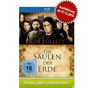 DIE SÄULEN DER ERDE BLU RAY TV MOVIE NEW