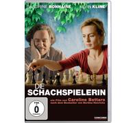 DIE SCHACHSPIELERIN DVD- S. BONNAIRE/KEVIN KLINE VERFILMUNG D. BESTSELLERS NEUF