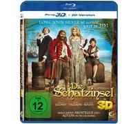 Die Schatzinsel 3D (inkl. 2D Version) [Blu-ray 3D] (blu-ray) (import) G?ar