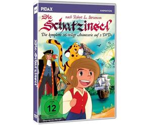 Die Schatzinsel - Die komplette 26-teilige Anime-Kultserie nach Robert Louis Stevenson [2DVDs]