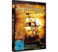 DIE SCHATZINSEL-TEIL 1+2 - LANCE HENRIKSEN,ROBERT NEWTON,ROD TAYLOR DVD NEUF