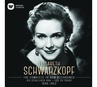 DIE SCHELLACK-ÄRA 1946-52 - SCHWARZKOPF,ELISABETH LTD EDITION 5 CD NEUF