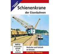 Die Schienenkrane der Eisenbahnen: Herkules und Goliath im Einsatz