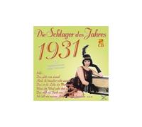 Various Artists – Die Schlager des Jahres 1931 – CD (Alive AG)