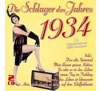 Various Die Schlager des Jahres 1934 (CD)
