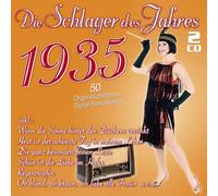 DIE SCHLAGER DES JAHRES 1935 2 CD NEUF
