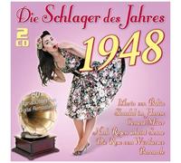 Various Artists – Die Schlager des Jahres 1948 – 2 CD – Import – Neuf
