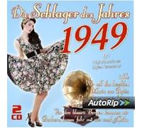 Various Artists – Die Schlager des Jahres 1949 – CD – Import