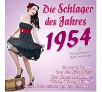 Artistes variés – Die Schlager des Jahres 1954 – Import