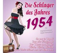 Die Schlager Des Jahres 1954
