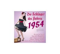 Artistes variés – Die Schlager des Jahres 1954 – Import