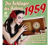 DIE SCHLAGER DES JAHRES 1959 (PETER ALEXANDER/BILLY VAUGHAN/DALIDA/+) 2 CD NEUF