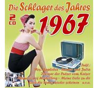 DIE SCHLAGER DES JAHRES 1967 2 CD NEUF
