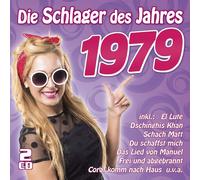 DIE SCHLAGER DES JAHRES 1979 2 CD NEUF