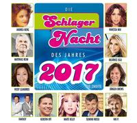 DIE SCHLAGERNACHT DES JAHRES 2017-DIE ZWEITE CD NEUF