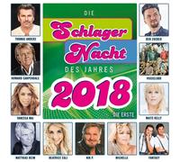 DIE SCHLAGERNACHT DES JAHRES 2018 (VANESSA MAI, THOMAS ANDERS,...) CD NEUF