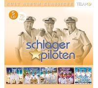 DIE SCHLAGERPILOTEN - KULT ALBUM KLASSIKER 5 IN 1 5 CD NEUF