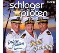 DIE SCHLAGERPILOTEN - SANTO DOMINGO (DELUXE EDITION) 2 CD NEUF